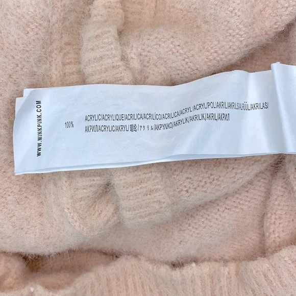 Minkpink | Pink Millie Cardigan - Picture 7 of 10